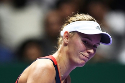 'It's a lifetime thing' - support pours in for arthritis-hit Wozniacki