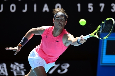 Nadal in the pink as Sharapova hits all-time low at Australian Open
