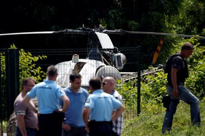 Helicopter jailbreak gangster arrested in France