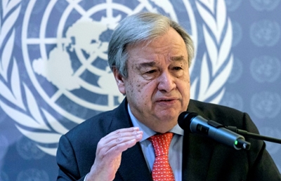 UN chief announces ceasefire for key Yemen port at peace talks  