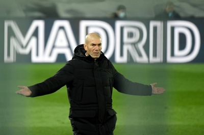 Zidane says he quit Real Madrid because of club's lack of 'faith'