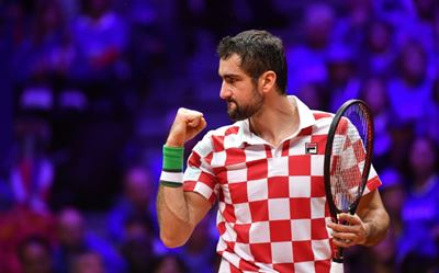 Croatia clinch 3-1 victory over France to win Davis Cup 