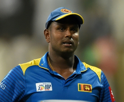 Sri Lanka drop 'scapegoat' skipper Angelo Mathews for England ODIs