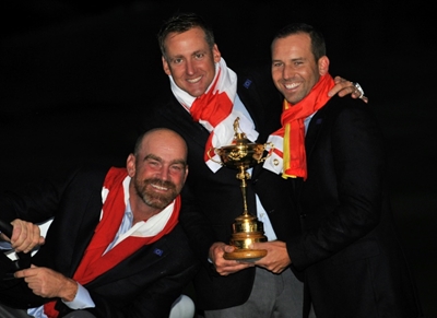 Europe Ryder Cup team