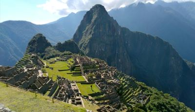 Peru's Machu Picchu reopens... for one Japanese tourist