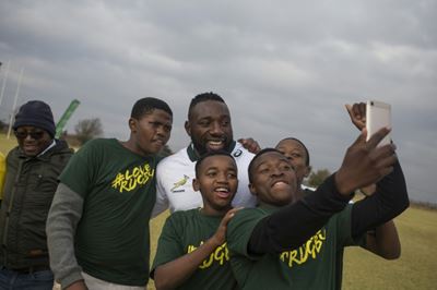 Mtawarira set to become Springbok centurion