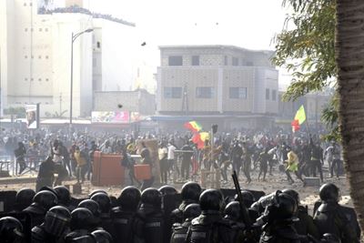 Schoolboy among five dead in Senegal unrest 