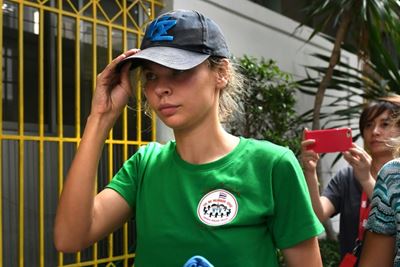 Model claiming Trump secrets deported from Thailand