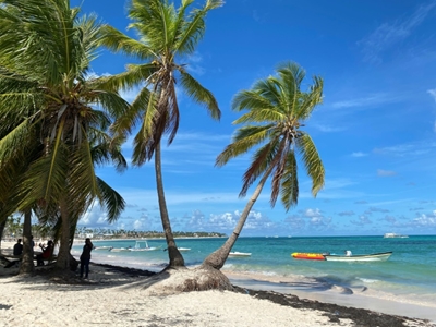 Dominican Republic president gets third Covid jab