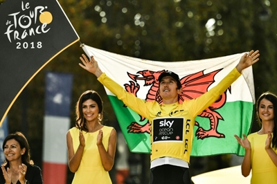 Thomas fulfils childhood yellow jersey dream