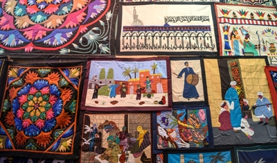 A stitch in time to save Egypt's ancient tentmaking craft