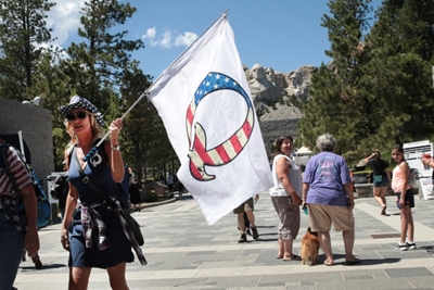 Despite Twitter crackdown, QAnon moves into conservative mainstream