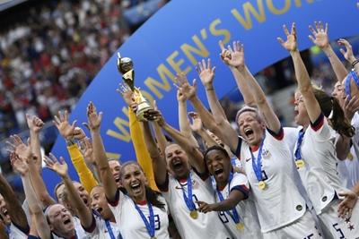 US World Cup winners ready for New York parade