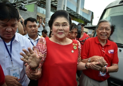 Philippines hands Imelda Marcos lengthy prison term in graft case