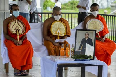 Sri Lanka shaman dies of Covid after touting 'blessed' water cure