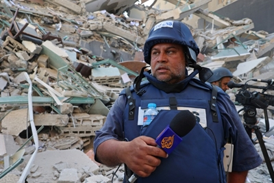 Media caught in crossfire of Israel-Hamas escalation