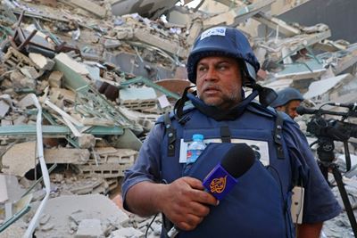Media caught in crossfire of Israel-Hamas escalation