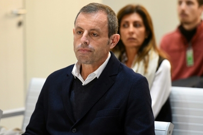 Spain court acquits former FC Barcelona president of money laundering