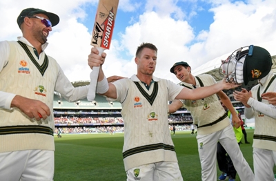 'Like poking the bear' - Australia's Warner thrives on criticism