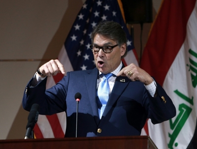 US energy chief in Baghdad as sanctions waiver runs out