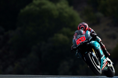 Rising French rider Quartararo hoping to star at Le Mans
