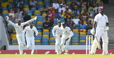Sri Lanka beat West Indies to draw Test series 