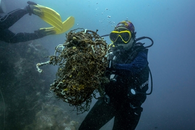 Deadliest catch: Thailand's 'ghost' fishing nets help Covid fight
