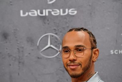 Hamilton, Messi share men's title at Laureus sports awards