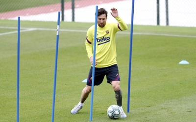 La Liga chief wants restart by June 12 despite eight new positive tests