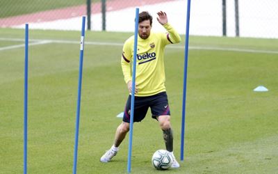 La Liga chief wants restart by June 12 despite eight new positive tests