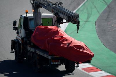 Vettel mystified by F1 test crash