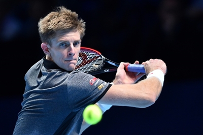 Anderson hammers Nishikori in ATP Finals humiliation