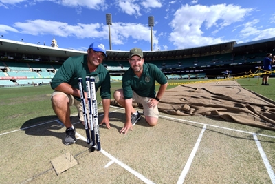 Pitch perfect goal for Australian cricket's grass gurus