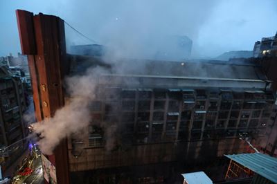 Taiwan building inferno kills 46, dozens injured