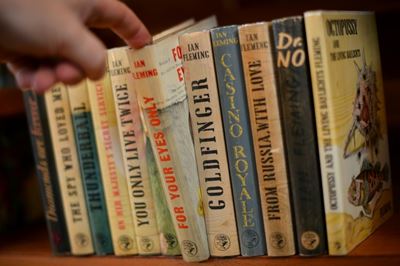 Licensed to thrill: Bond author's steamy letters go on sale