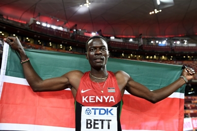 Kenya's 400m hurdles champ Nicholas Bett killed in car crash