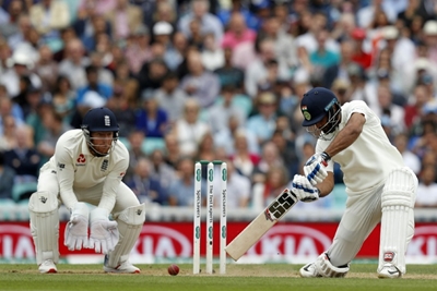 India's Vihari keeps Anderson waiting to equal McGrath mark