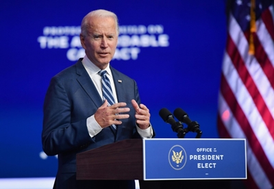 Biden wins White House with 306 electoral votes to Trump's 232: US media