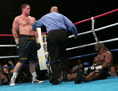 Tyson, Jones ready for 'real fight'