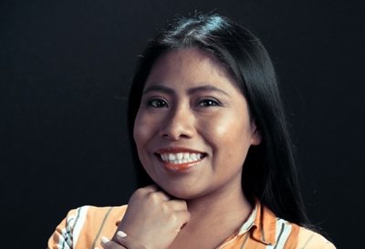 After 'Roma' glory, actress Aparicio has new role -- activist