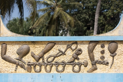 Benin restores slavery monuments to testify to brutal past 