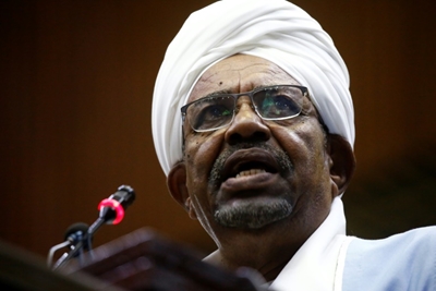 Sudan to try ousted Bashir over 1989 coup