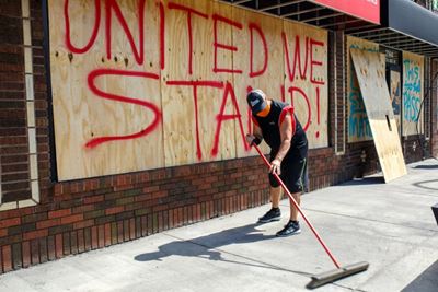 Minneapolis businesses hammered by pandemic and protests