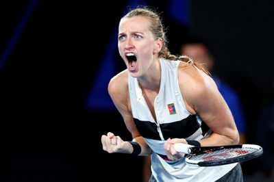 Kvitova hails end to Grand Slam issues at Australian Open