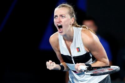 Kvitova hails end to Grand Slam issues at Australian Open