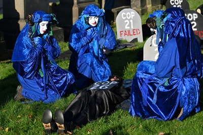 After Glasgow, world needs urgent action to stave off catastrophe