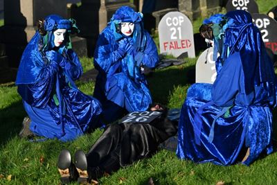 After Glasgow, world needs urgent action to stave off catastrophe