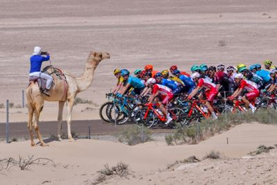 Adam Yates gains crushing UAE Tour win