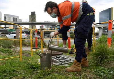 Aussie sewers a frontline in bid to flush out coronavirus
