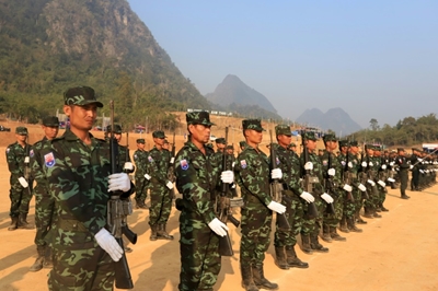 Myanmar insurgent group says has captured military base near Thai border